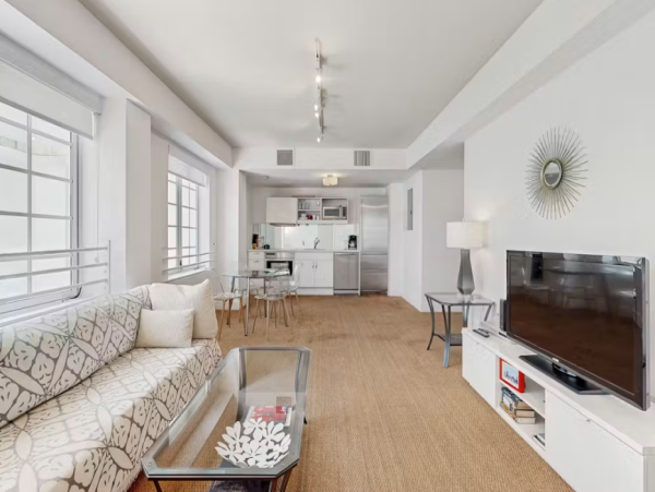 Modern Two-Bedroom Condo Near South Beach